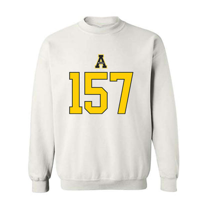 App State - NCAA Wrestling : Bentley Sly - Generic Shersey Crewneck Sweatshirt-0