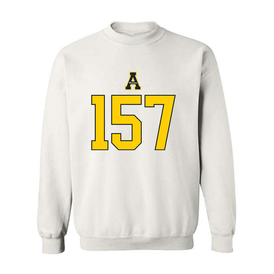 App State - NCAA Wrestling : Bentley Sly - Generic Shersey Crewneck Sweatshirt-0