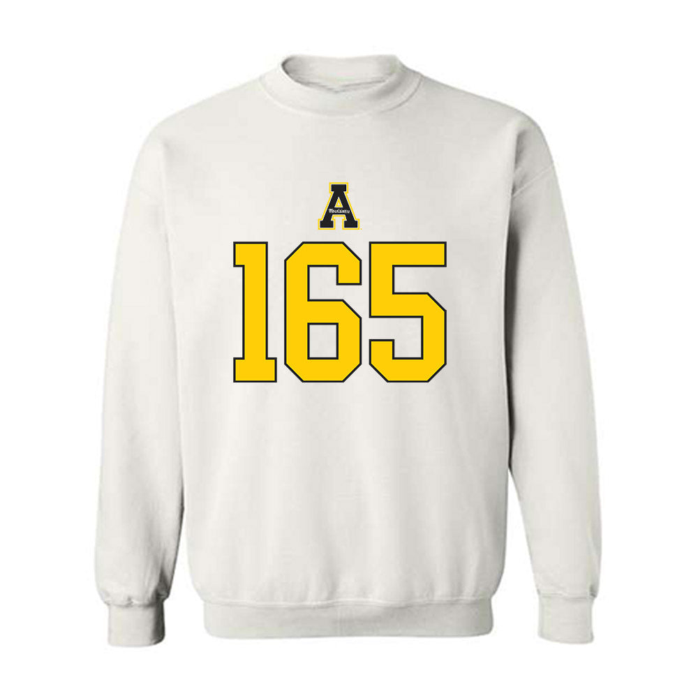 App State - NCAA Wrestling : Dawson Bond - Generic Shersey Crewneck Sweatshirt-0