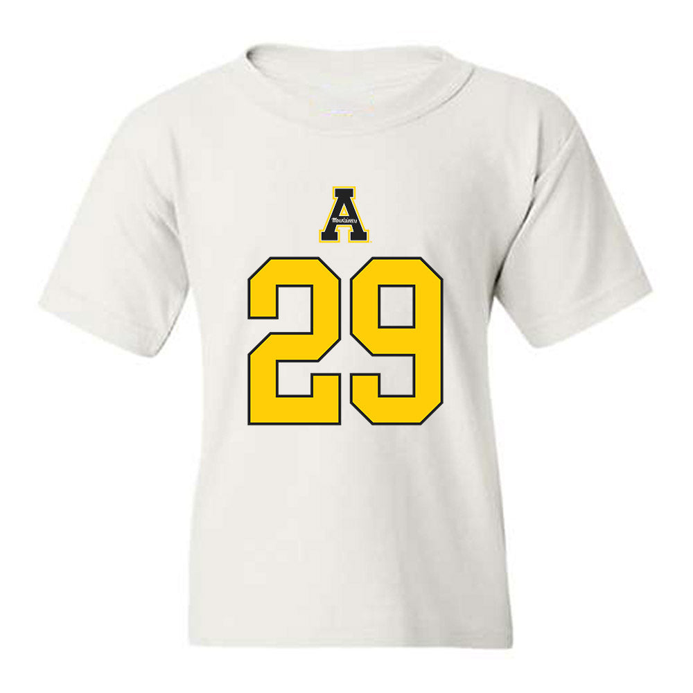 App State - NCAA Women's Soccer : Campbell Sykes - Generic Shersey Youth T-Shirt-0