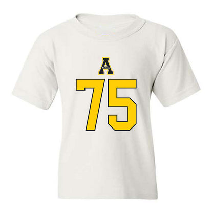 App State - NCAA Football : Greydon Grimes - Generic Shersey Youth T-Shirt-0
