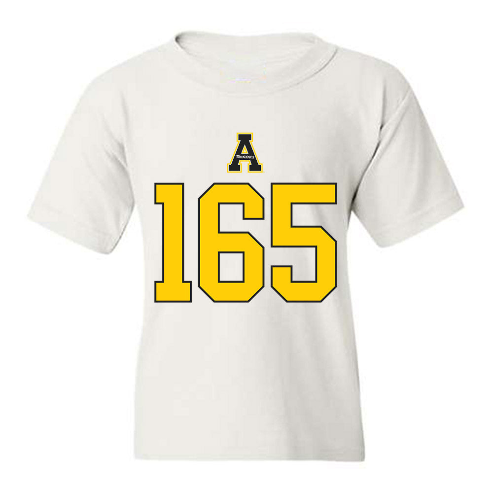 App State - NCAA Wrestling : Dawson Bond - Generic Shersey Youth T-Shirt-0