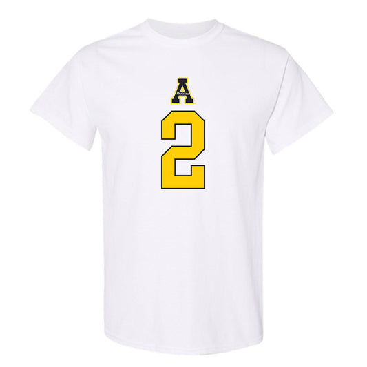 App State - NCAA Football : Kanye Roberts - Generic Shersey T-Shirt-0