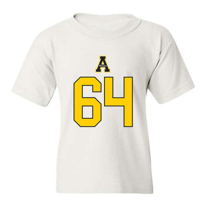 App State - NCAA Football : Jarvis Potts - Generic Shersey Youth T-Shirt-0