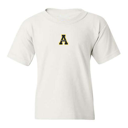 App State - NCAA Football : Treyaun Webb - Generic Shersey Youth T-Shirt-0