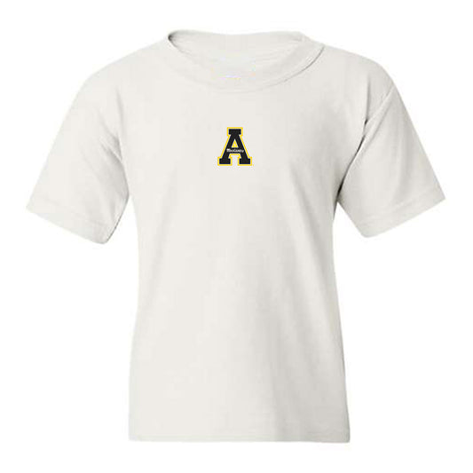 App State - NCAA Football : Treyaun Webb - Generic Shersey Youth T-Shirt-0