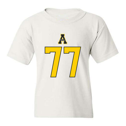 App State - NCAA Football : Daniel Davis - Generic Shersey Youth T-Shirt-0