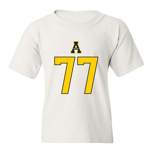 App State - NCAA Football : Daniel Davis - Generic Shersey Youth T-Shirt-0