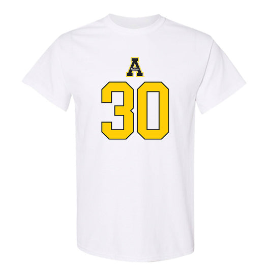 App State - NCAA Women's Basketball : Addisyn Biel - Generic Shersey T-Shirt-0