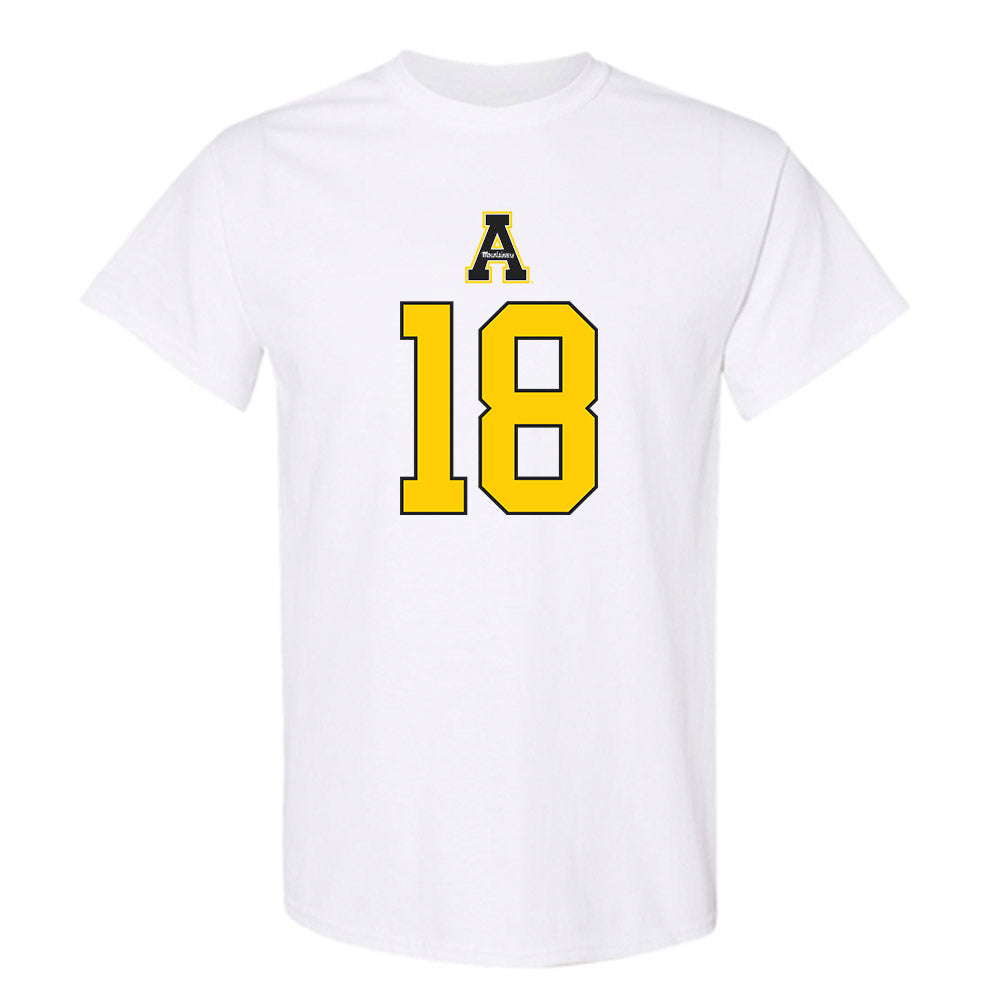 App State - NCAA Football : Kamauri Austin - Generic Shersey T-Shirt-0