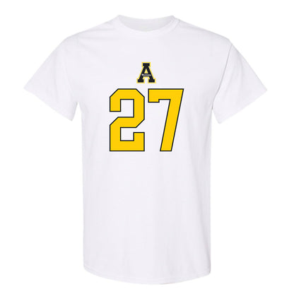 App State - NCAA Baseball : Tank Yaghoubi - Generic Shersey T-Shirt-0