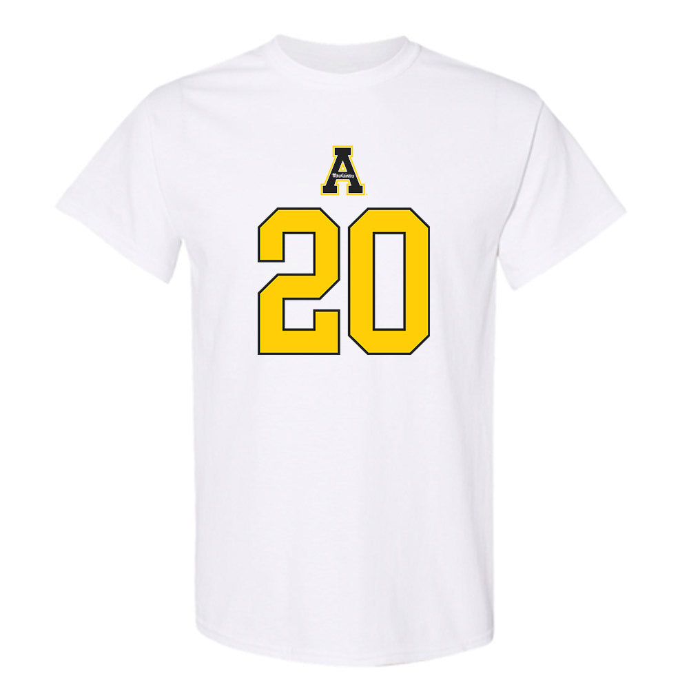 App State - NCAA Football : Eric Adams - Generic Shersey T-Shirt-0
