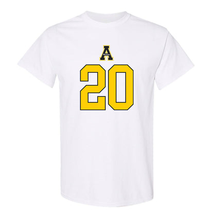 App State - NCAA Football : Eric Adams - Generic Shersey T-Shirt-0