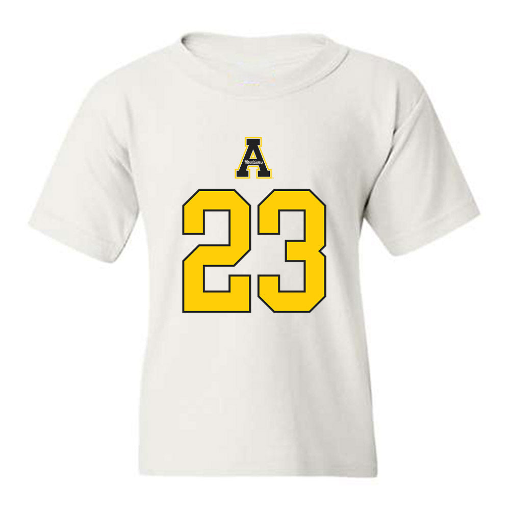 App State - NCAA Women's Basketball : Riley Stoker - Generic Shersey Youth T-Shirt-0