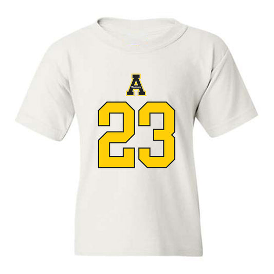 App State - NCAA Women's Basketball : Riley Stoker - Generic Shersey Youth T-Shirt-0