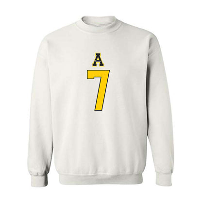 App State - NCAA Baseball : Steven Smith - Generic Shersey Crewneck Sweatshirt-0