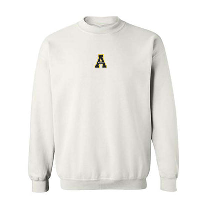 App State - NCAA Football : Kaleb Purdy - Generic Shersey Crewneck Sweatshirt-0