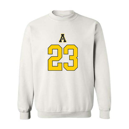 App State - NCAA Women's Basketball : Riley Stoker - Generic Shersey Crewneck Sweatshirt-0