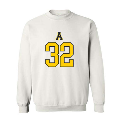 App State - NCAA Men's Basketball : Luke Ledford - Generic Shersey Crewneck Sweatshirt-0