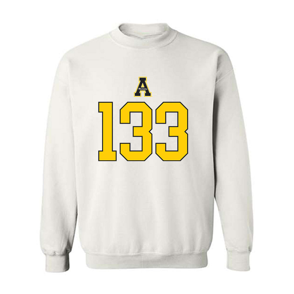 App State - NCAA Wrestling : Dalton Weber - Generic Shersey Crewneck Sweatshirt-0
