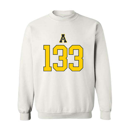 App State - NCAA Wrestling : Dalton Weber - Generic Shersey Crewneck Sweatshirt-0