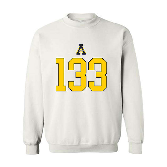 App State - NCAA Wrestling : Dalton Weber - Generic Shersey Crewneck Sweatshirt-0