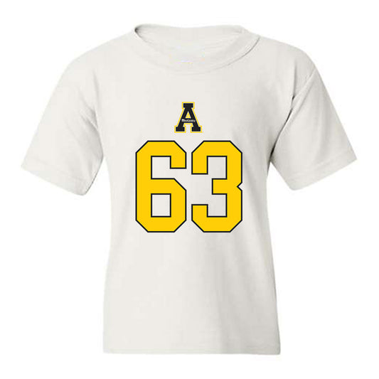 App State - NCAA Football : Scottland Dover - Generic Shersey Youth T-Shirt-0