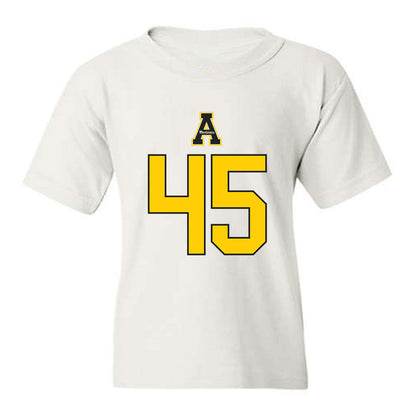 App State - NCAA Football : Gavin Barber - Generic Shersey Youth T-Shirt-0