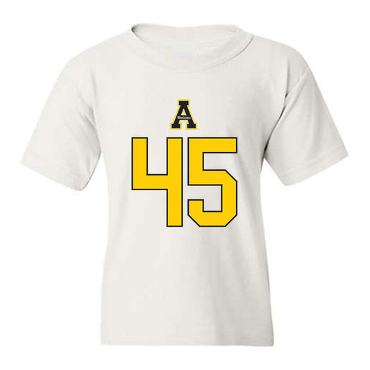 App State - NCAA Football : Gavin Barber - Generic Shersey Youth T-Shirt-0