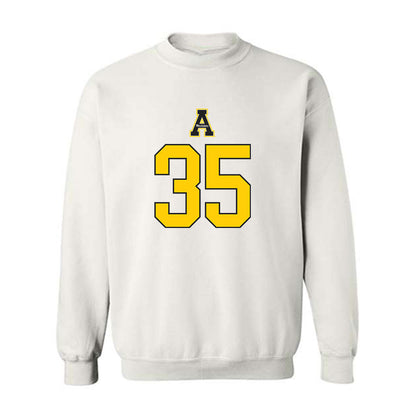 App State - NCAA Baseball : Ethan Wilson - Generic Shersey Crewneck Sweatshirt-0