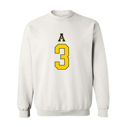 App State - NCAA Women's Basketball : Isa Roman - Generic Shersey Crewneck Sweatshirt-0