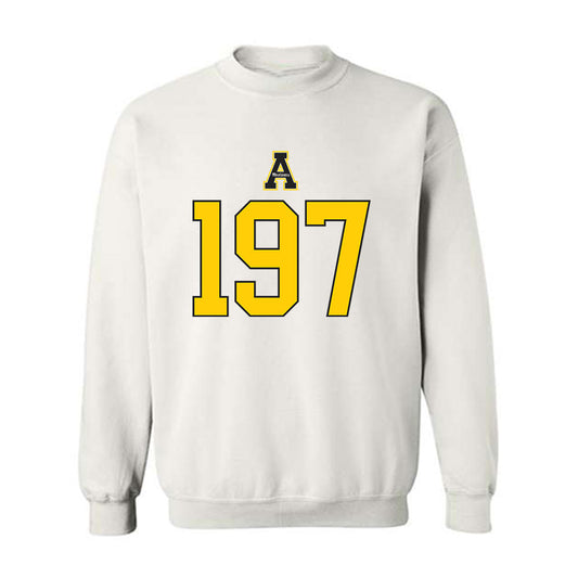 App State - NCAA Wrestling : Logan Eller - Generic Shersey Crewneck Sweatshirt-0