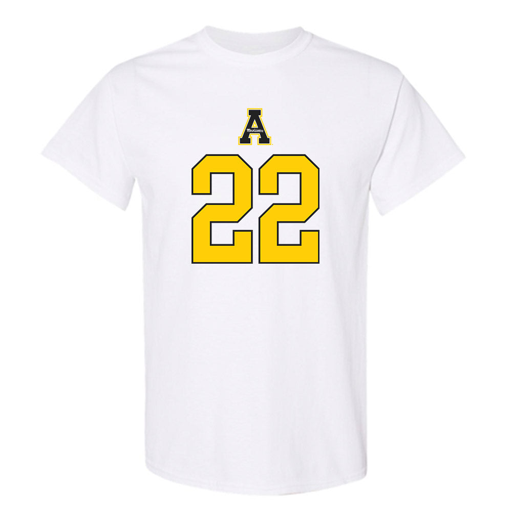 App State - NCAA Football : Bryant "BJ" Junius - Generic Shersey T-Shirt-0