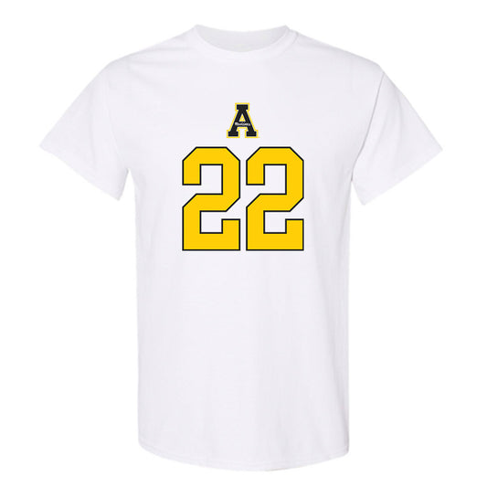 App State - NCAA Football : Bryant "BJ" Junius - Generic Shersey T-Shirt-0