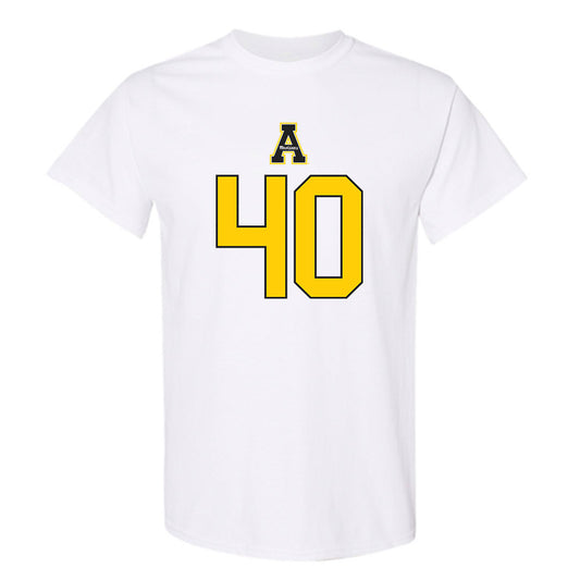 App State - NCAA Football : Jaxson Dunn - Generic Shersey T-Shirt-0