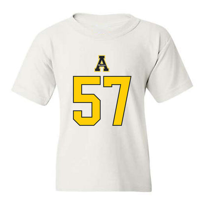 App State - NCAA Football : Devon Manuel - Generic Shersey Youth T-Shirt-0