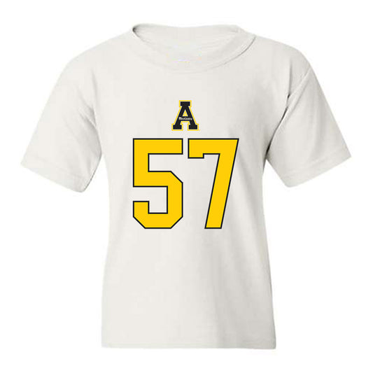 App State - NCAA Football : Devon Manuel - Generic Shersey Youth T-Shirt-0