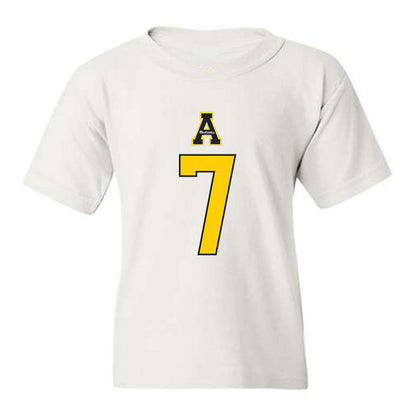 App State - NCAA Softball : Emilie Ching - Generic Shersey Youth T-Shirt-0