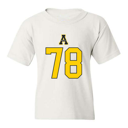 App State - NCAA Football : Tyriq Poindexter - Generic Shersey Youth T-Shirt-0