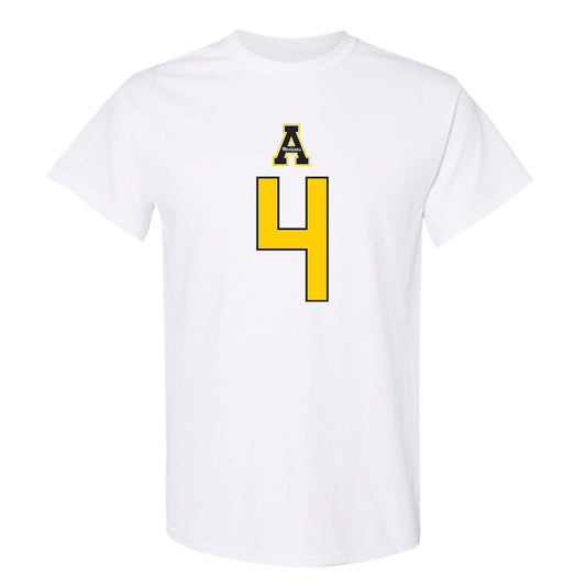 App State - NCAA Men's Basketball : Eren Banks - Generic Shersey T-Shirt-0
