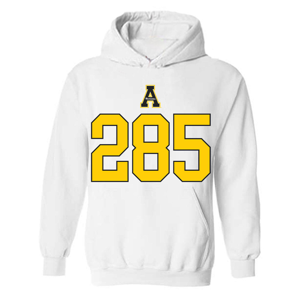 App State - NCAA Wrestling : Bradyn Mcconneha - Generic Shersey Hooded Sweatshirt-0