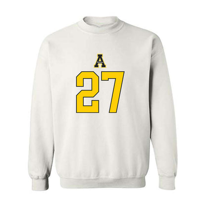 App State - NCAA Baseball : Tank Yaghoubi - Generic Shersey Crewneck Sweatshirt-0
