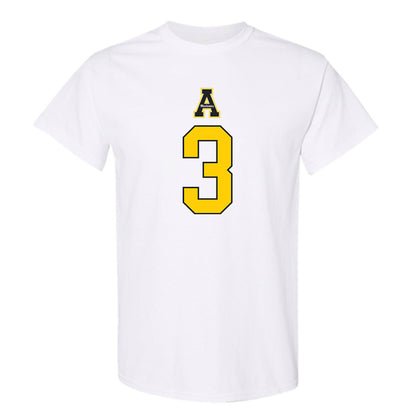 App State - NCAA Women's Basketball : Isabella Roman - Generic Shersey T-Shirt-0