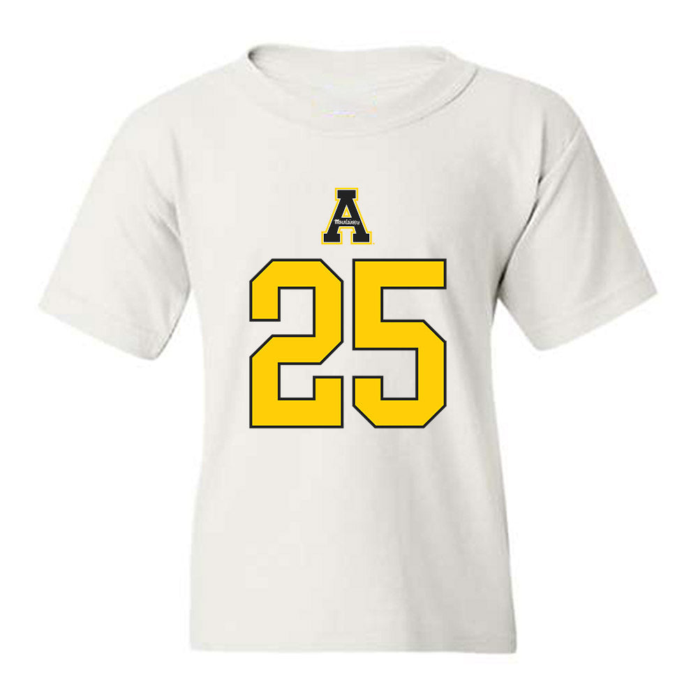 App State - NCAA Women's Soccer : Morgan Stallings - Generic Shersey Youth T-Shirt-0