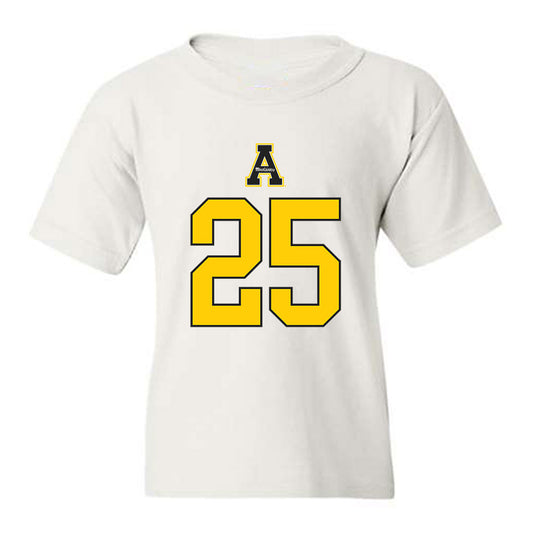 App State - NCAA Women's Soccer : Morgan Stallings - Generic Shersey Youth T-Shirt-0
