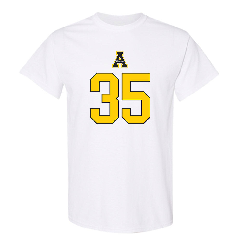 App State - NCAA Baseball : Ethan Wilson - Generic Shersey T-Shirt-0