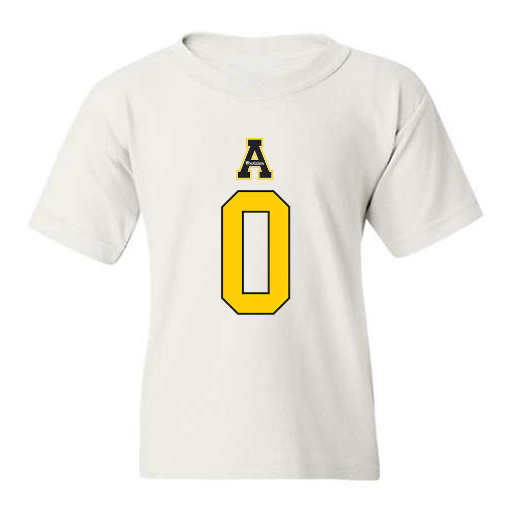 App State - NCAA Women's Volleyball : Charlotte Thompson - Generic Shersey Youth T-Shirt-0