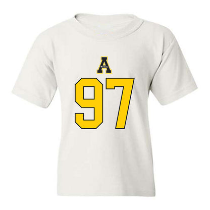 App State - NCAA Football : Xavier Joseph - Generic Shersey Youth T-Shirt-0