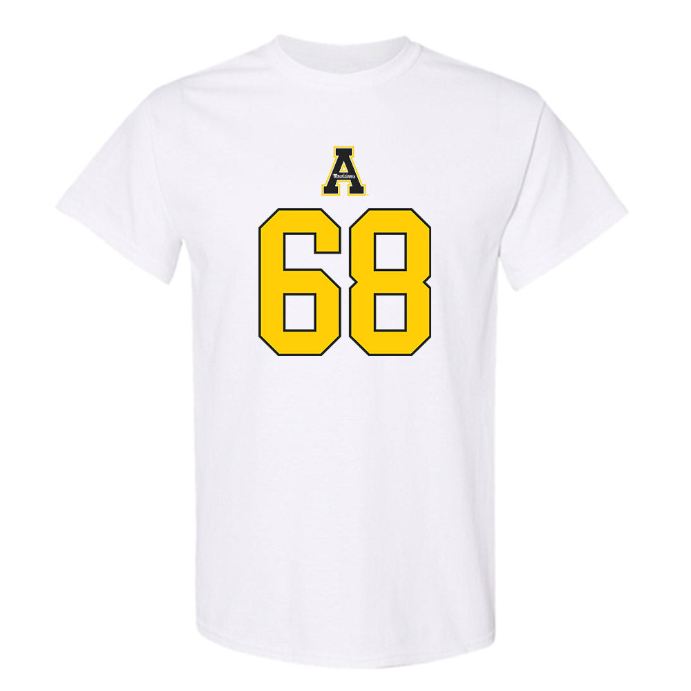 App State - NCAA Football : Lance Williams - Generic Shersey T-Shirt-0