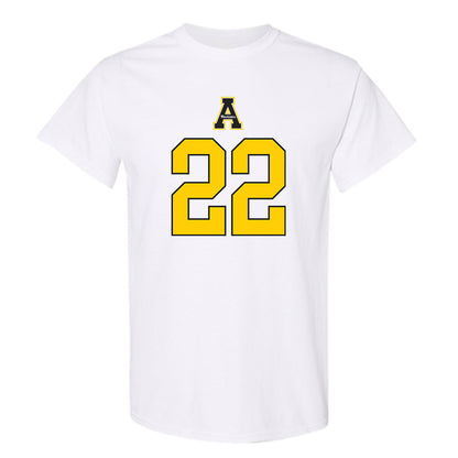 App State - NCAA Baseball : Tate Jensen - Generic Shersey T-Shirt-0